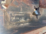 General Appearance with Numero seriale/numero d’identificazione del veicolo (VIN)