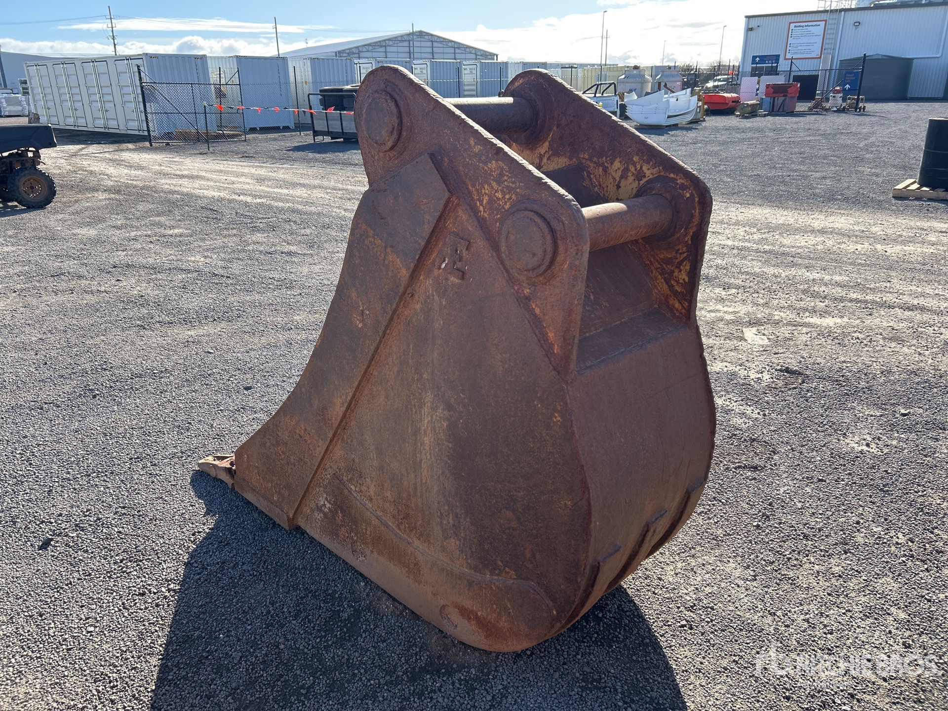 General Appearance with Picture, Left Rear Corner
