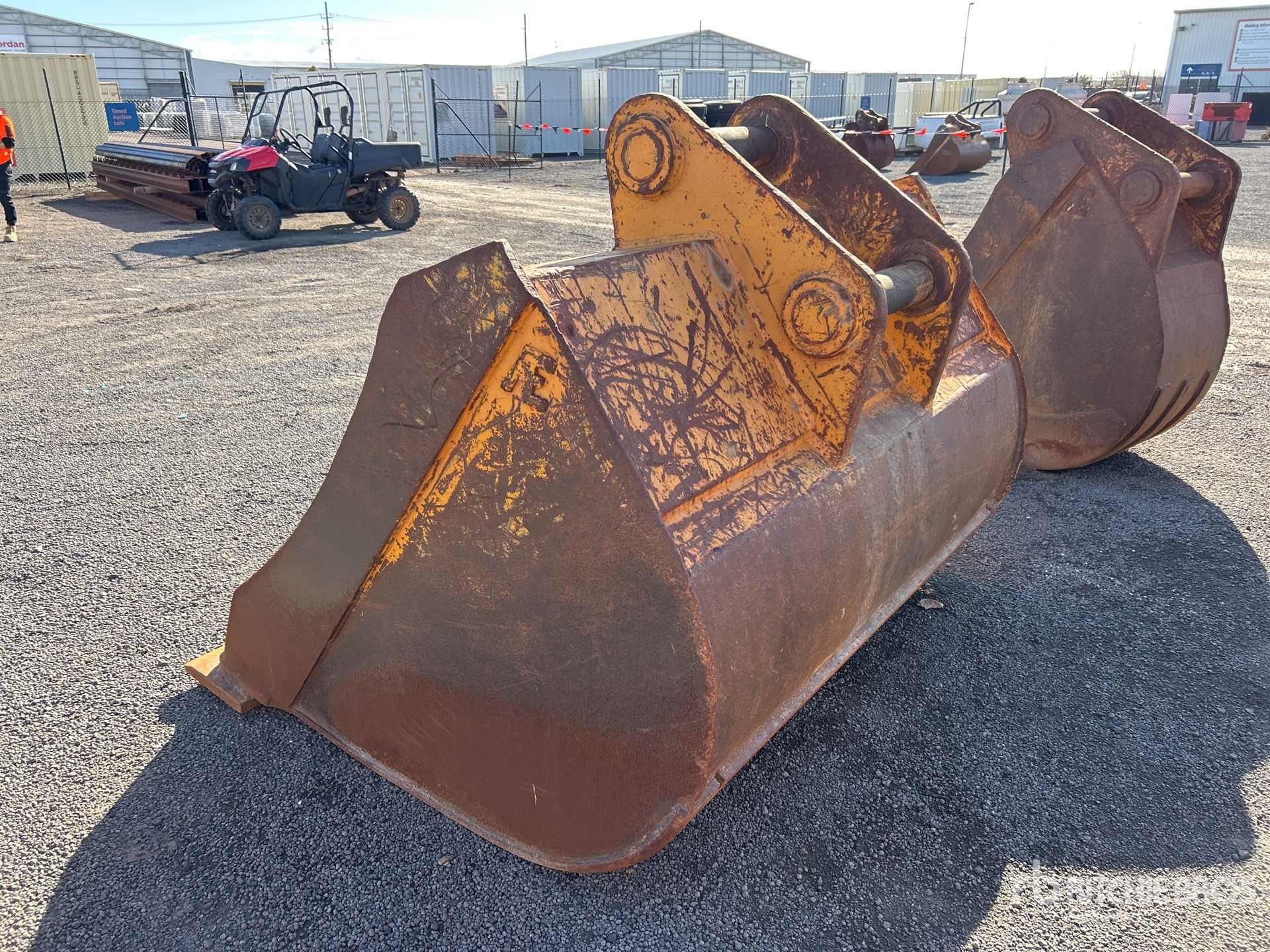 General Appearance with Picture, Left Rear Corner