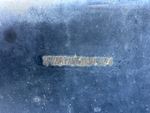 General Appearance with Second Serial Number/VIN Photo