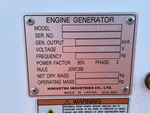 General Appearance with Unit Serial Number