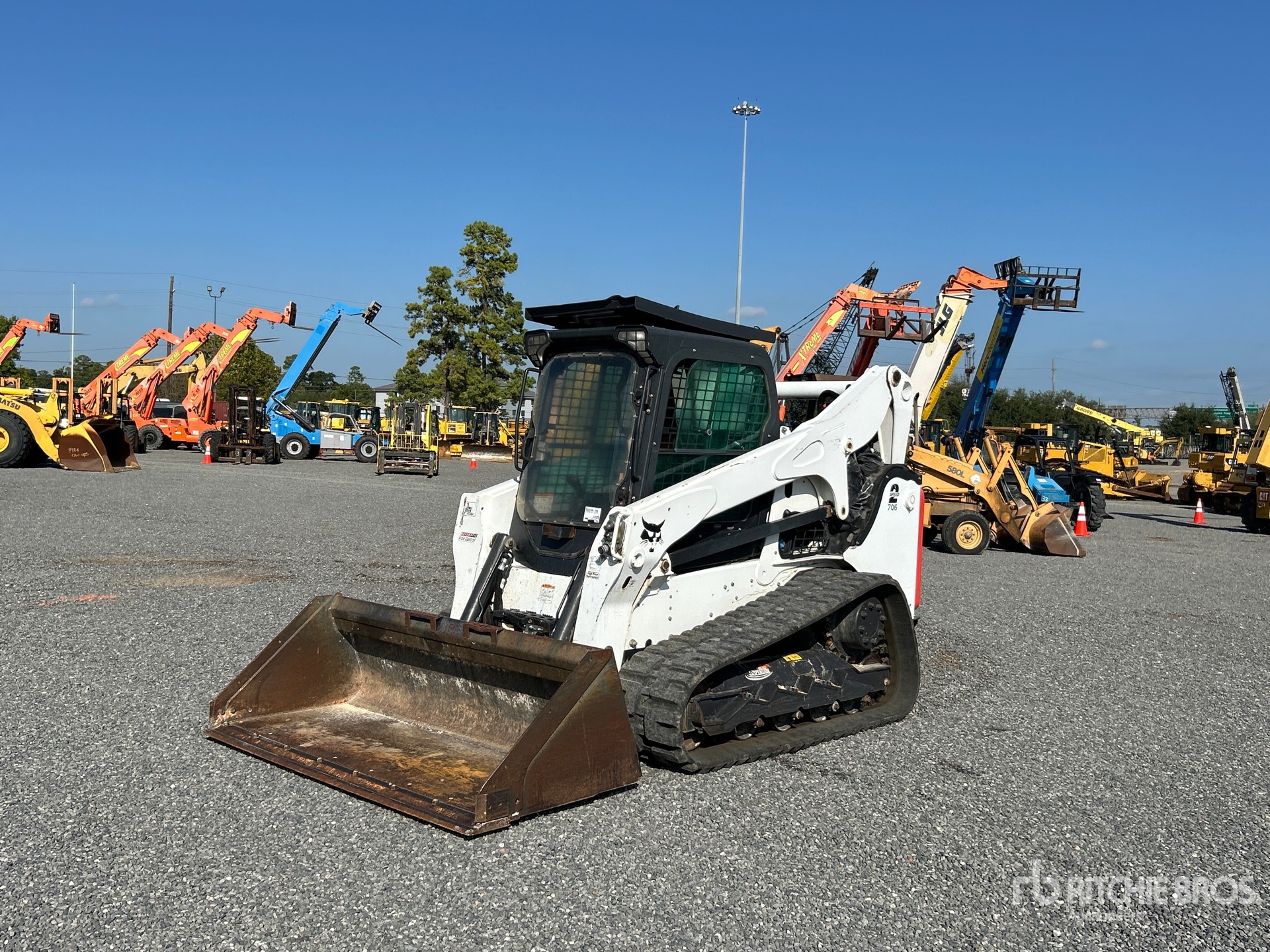 Aspect général with Rotation