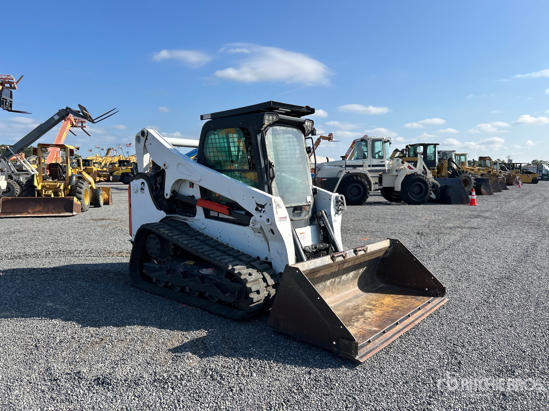 Aspect général with Image, coin avant droit