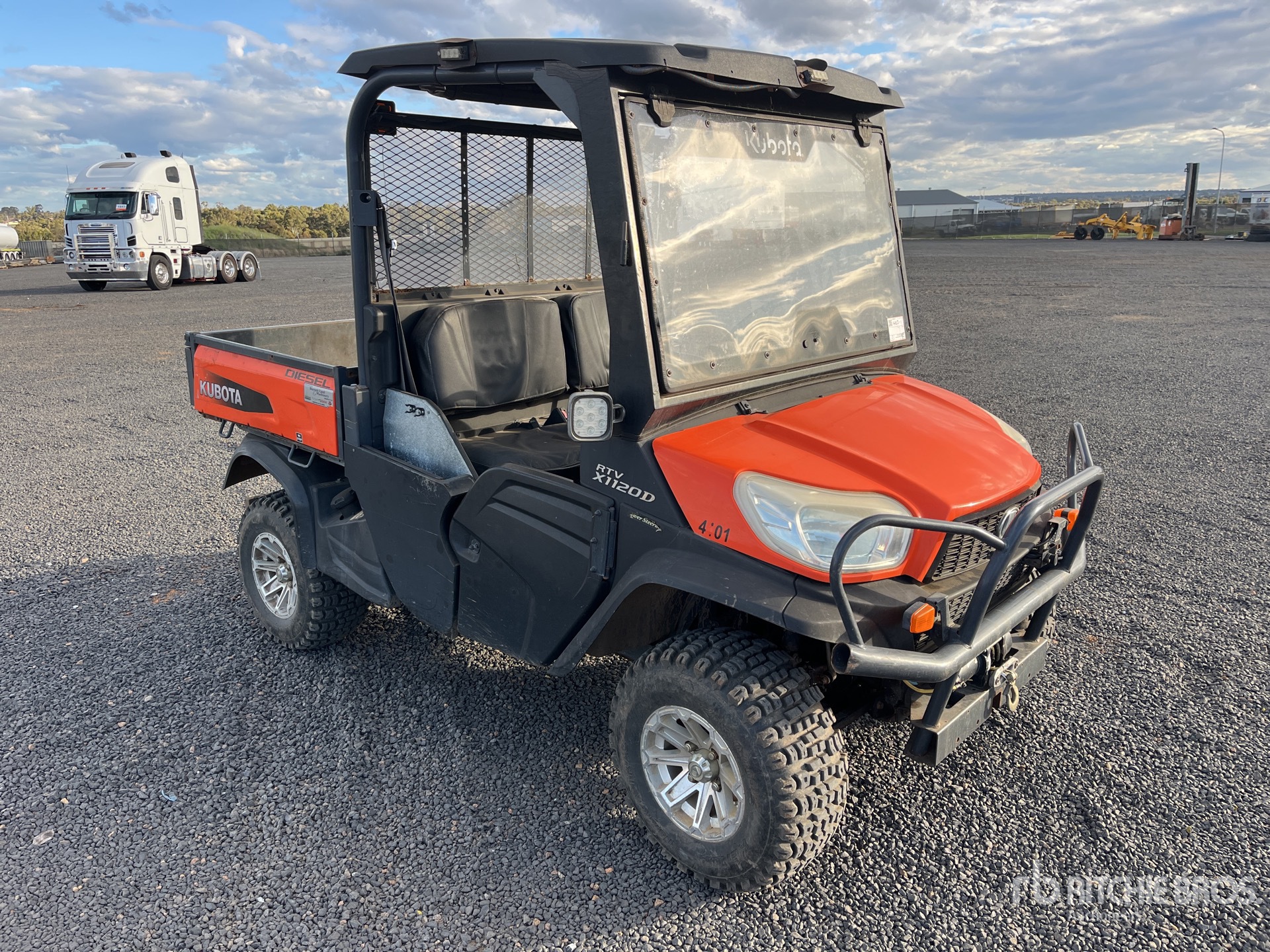 General Appearance with Picture, Right Front Corner