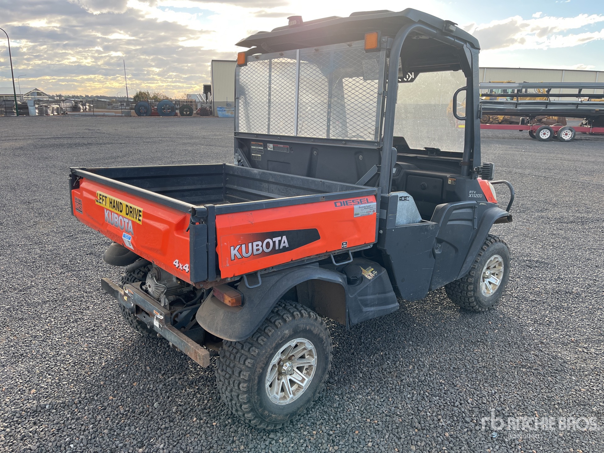 General Appearance with Picture, Right Rear Corner