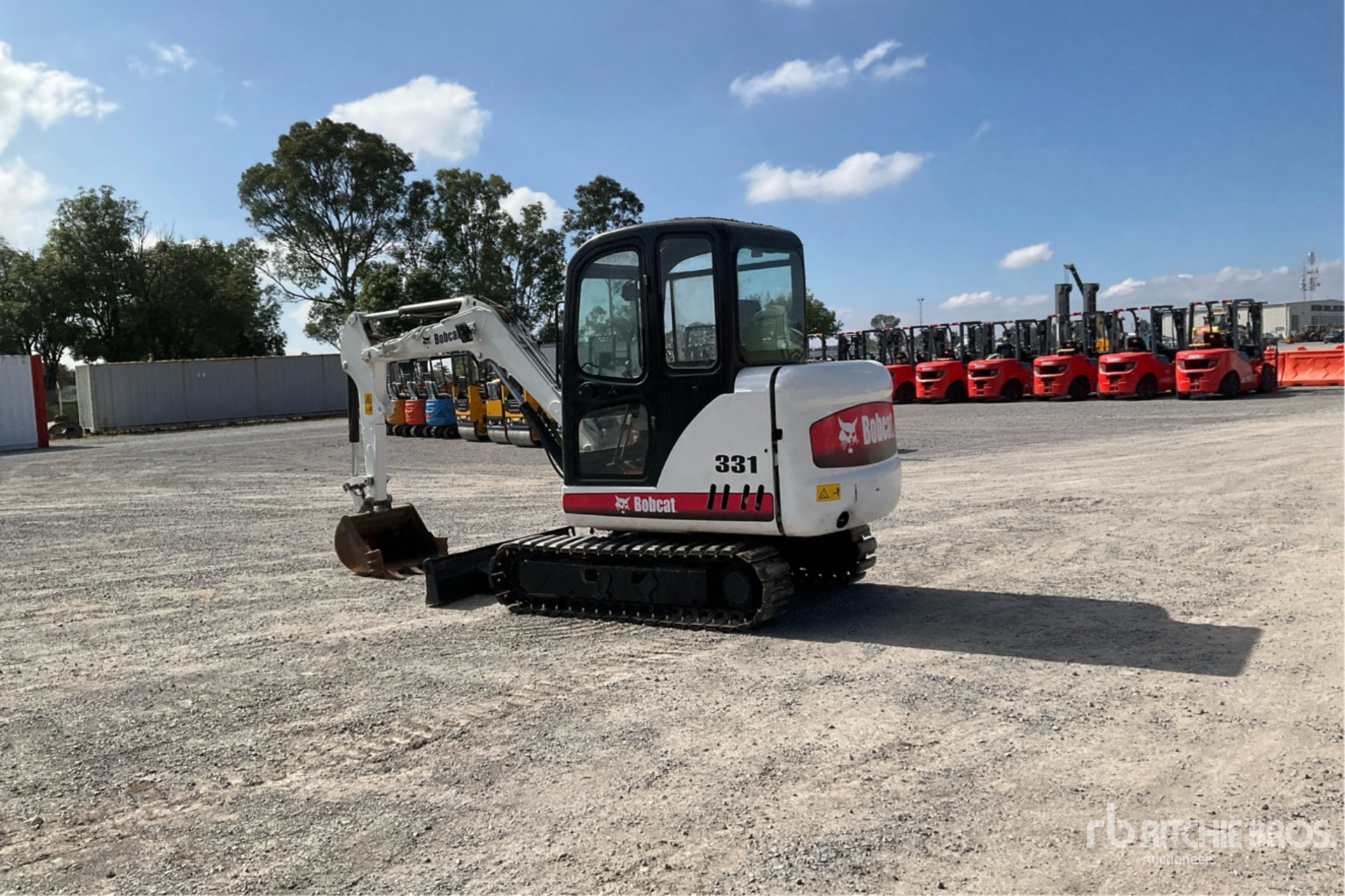 EXCAVADORA 2009 BOBCAT 331