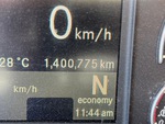 General Appearance with Hour Meter / Odometer