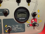 General Appearance with Hour Meter / Odometer