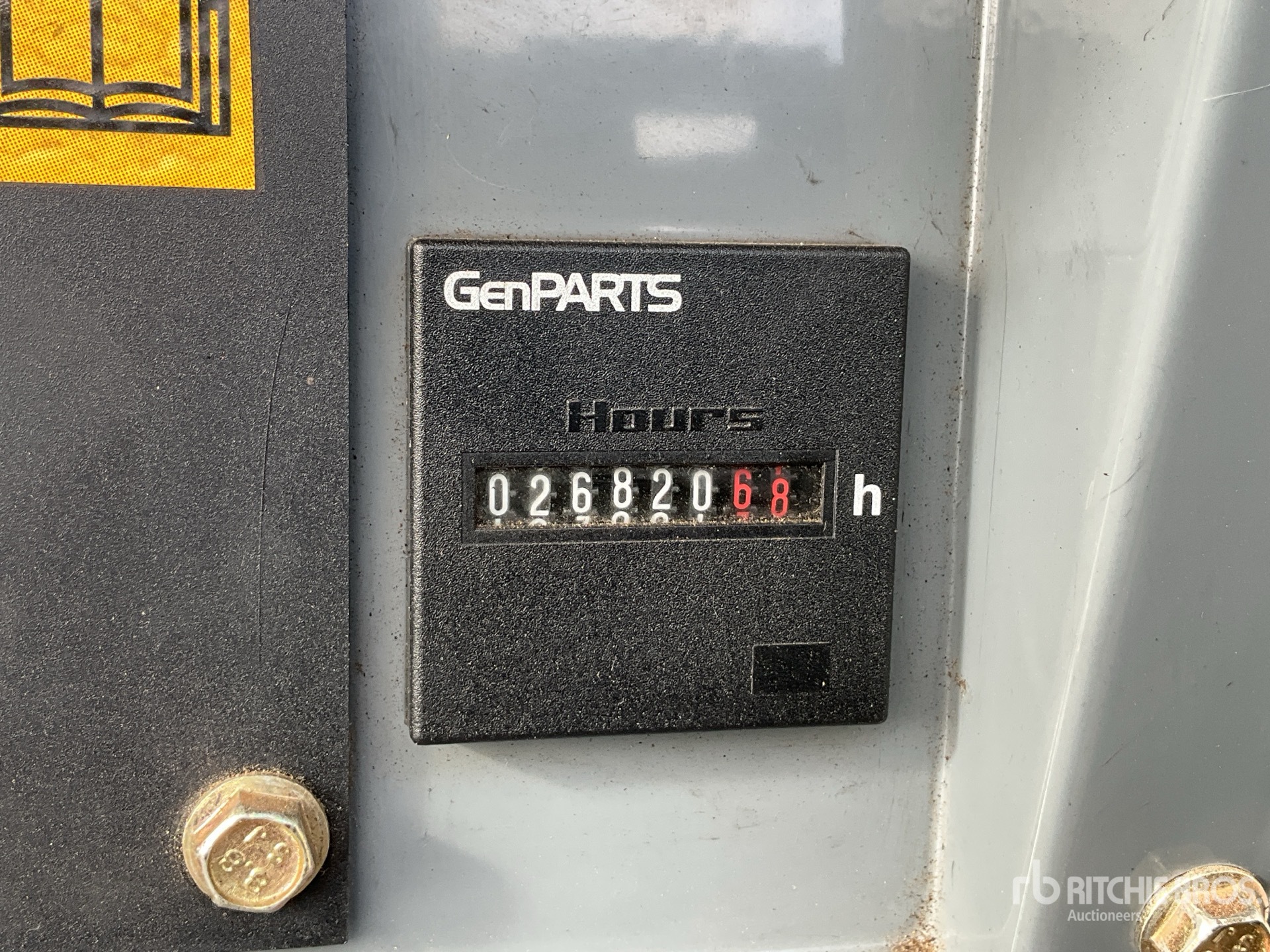 General Appearance with Hour Meter / Odometer