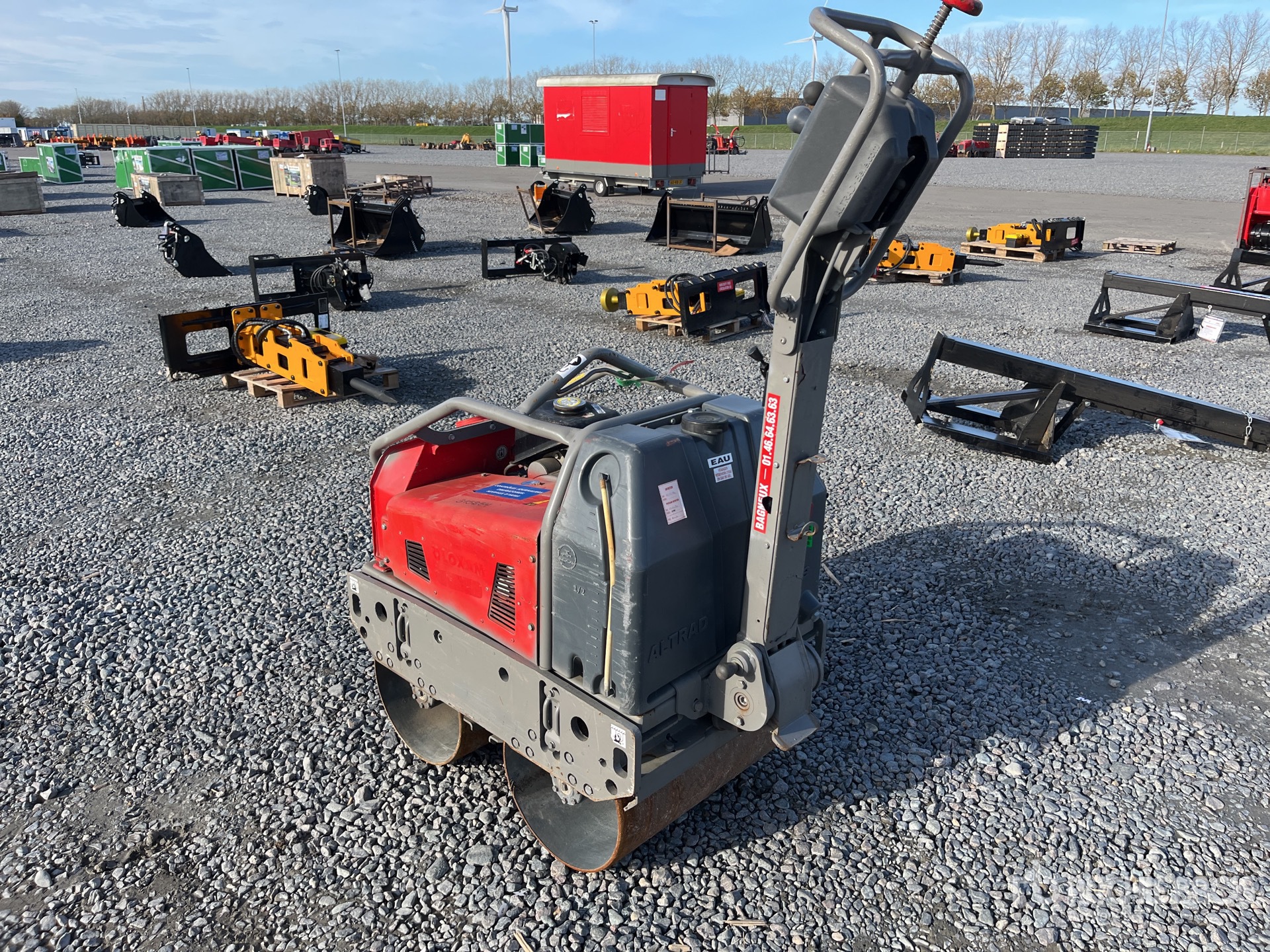 General Appearance with Image, coin arrière gauche