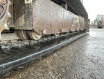 Undercarriage with 