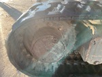 Undercarriage with 