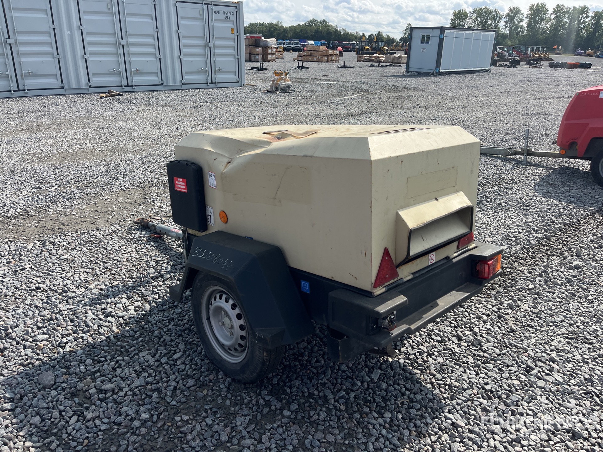 General Appearance with Picture, Left Rear Corner