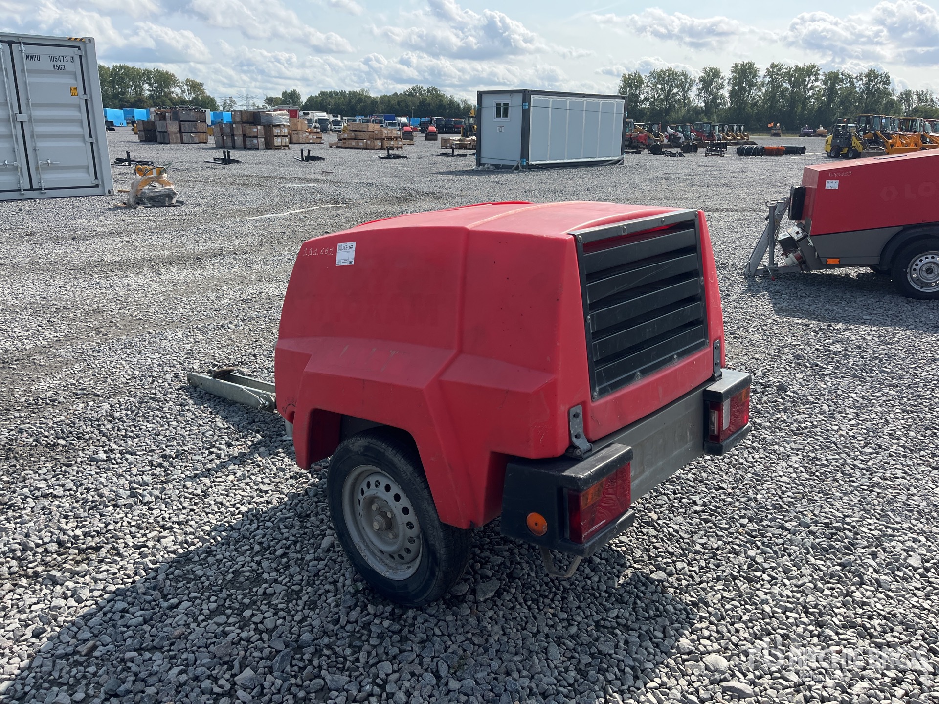 General Appearance with Picture, Left Rear Corner