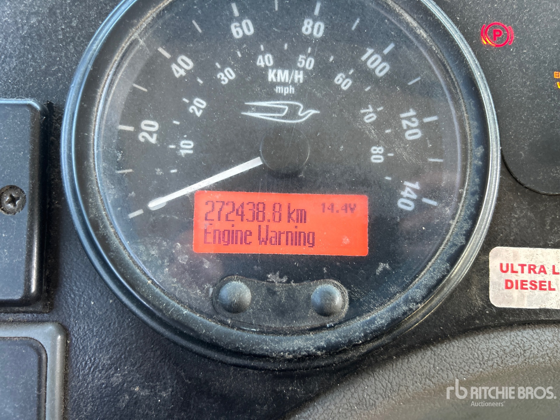 General Appearance with Hour Meter / Odometer