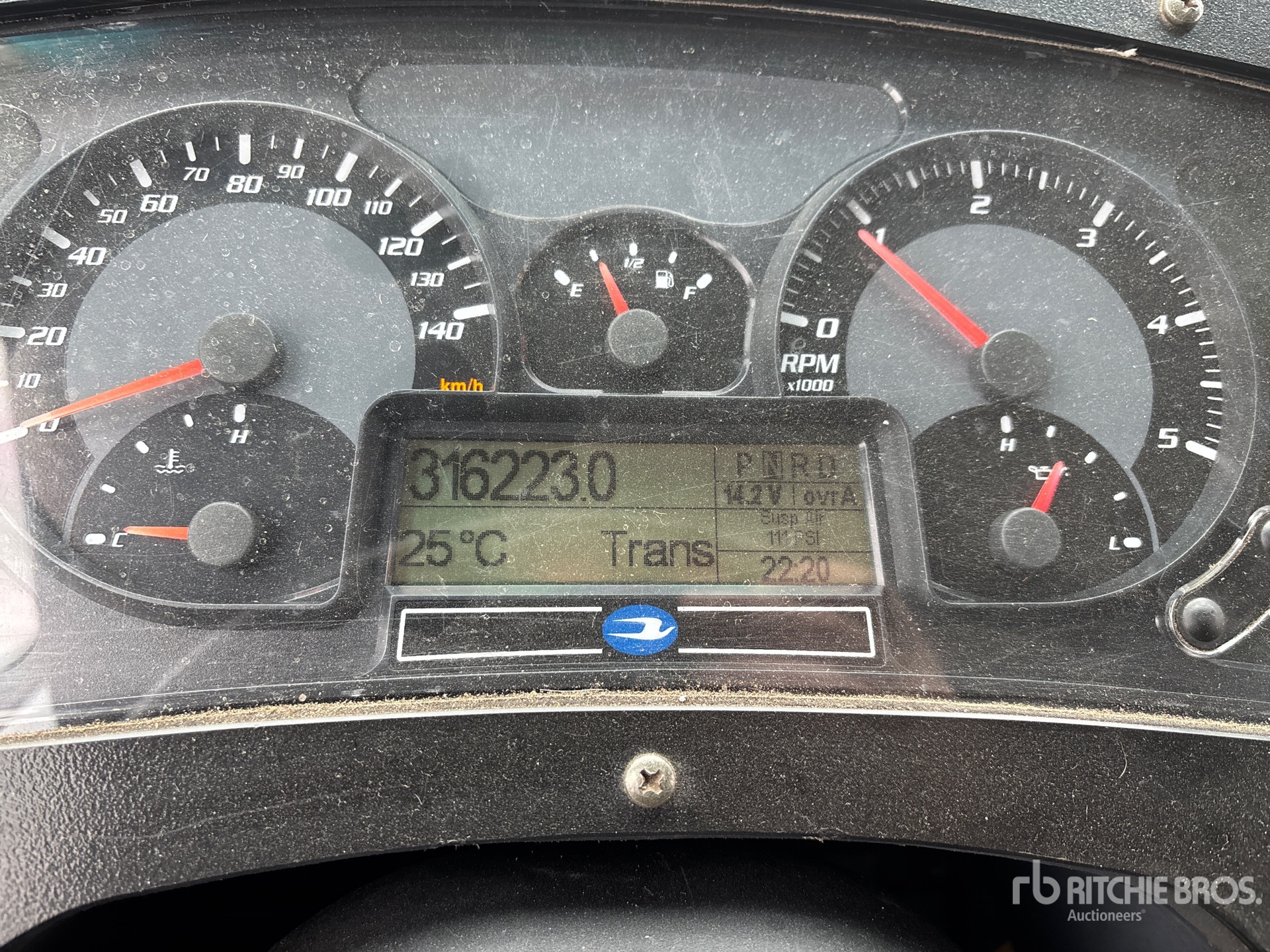 General Appearance with Hour Meter / Odometer