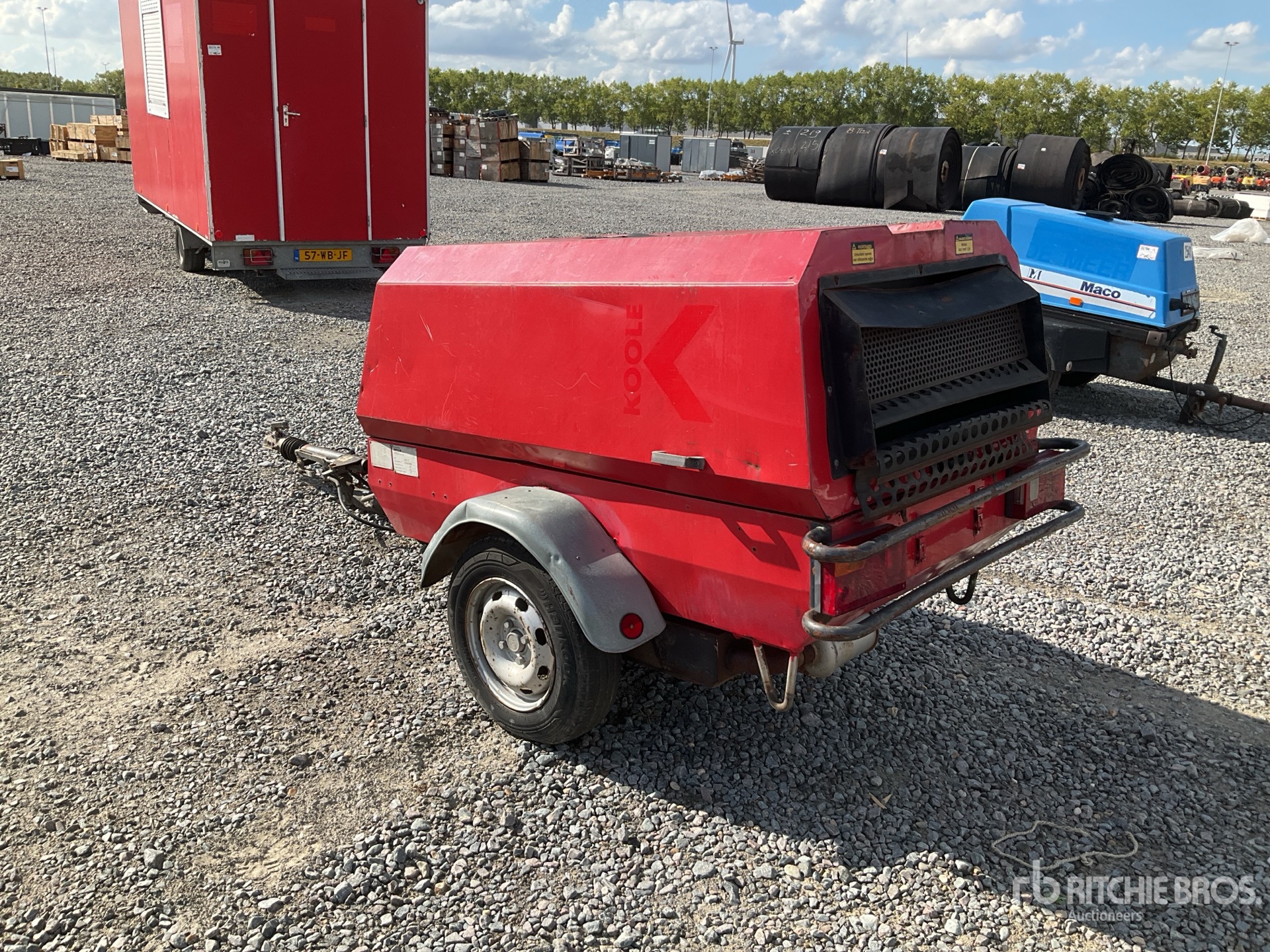 General Appearance with Picture, Left Rear Corner
