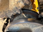 Undercarriage with 