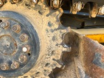 Undercarriage with 