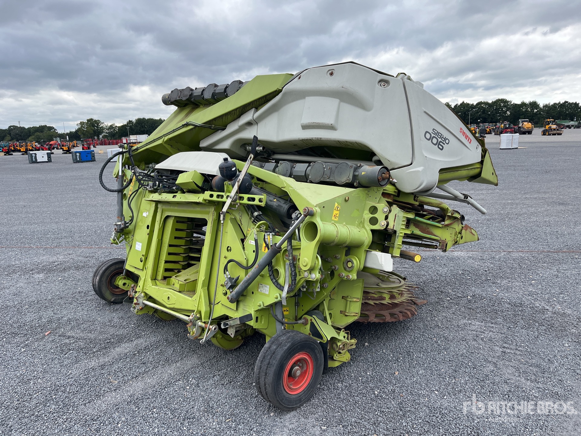 General Appearance with Picture, Right Rear Corner