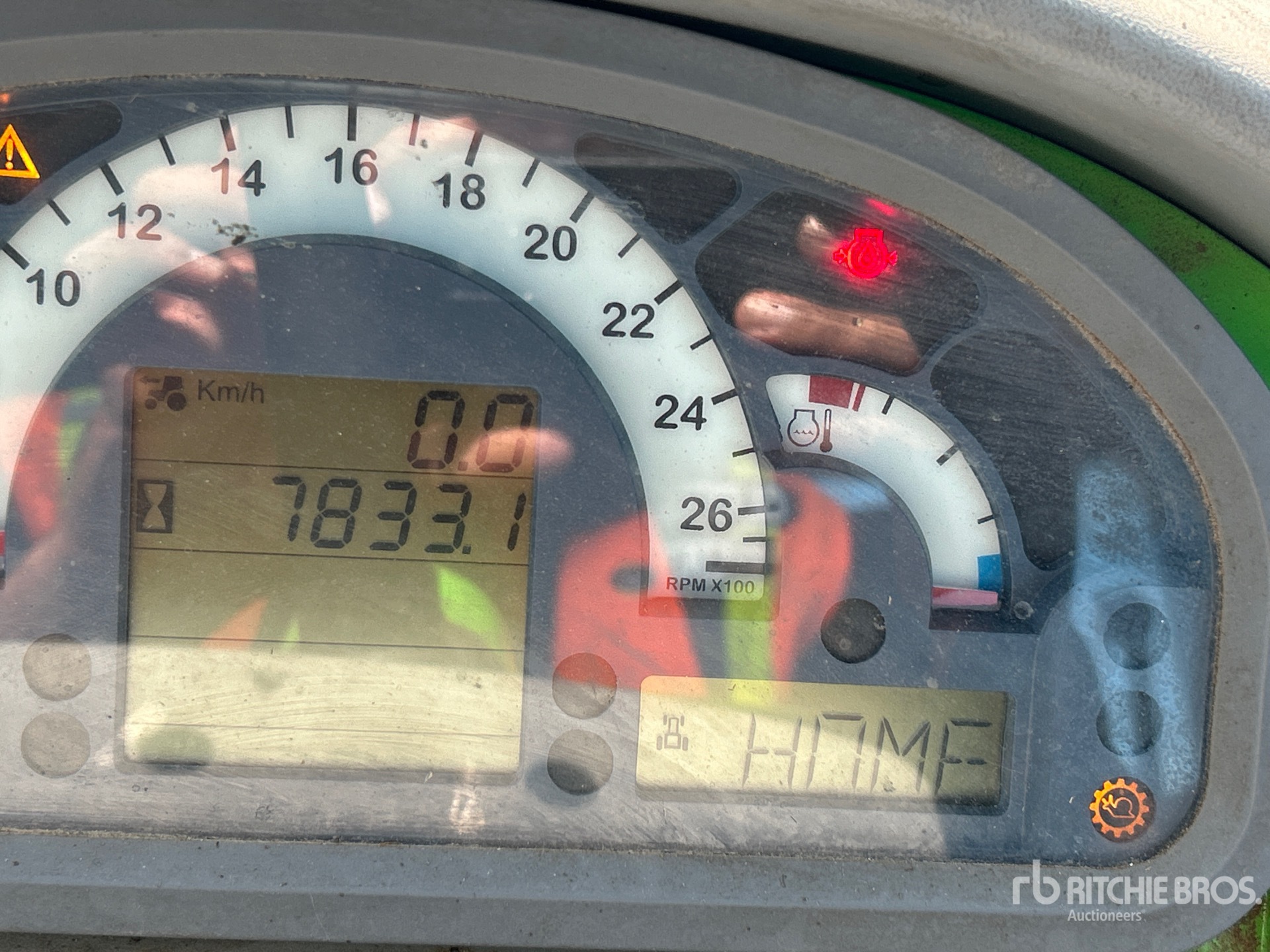 General Appearance with Hour Meter / Odometer
