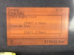 General Appearance with Hour Meter / Odometer