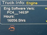4 Transmision with Engine Hours