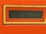 General Appearance with Hour Meter / Odometer