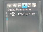 4 Transmision with Engine Hours