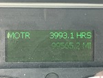 Cab with Engine Hours