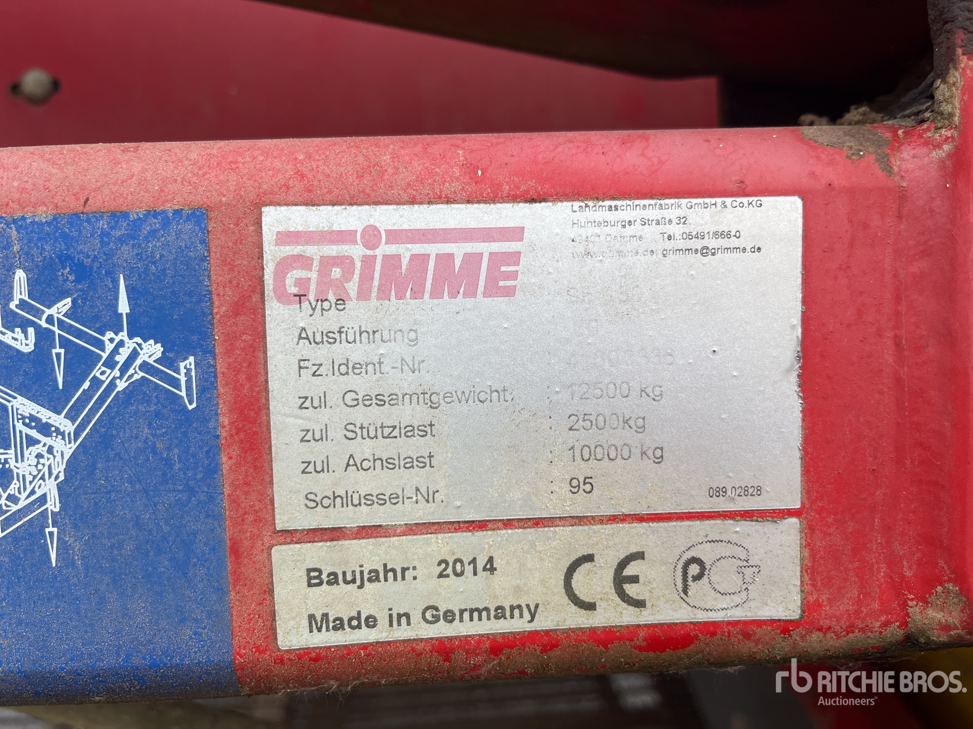 General Appearance with Seriennummer / FIN