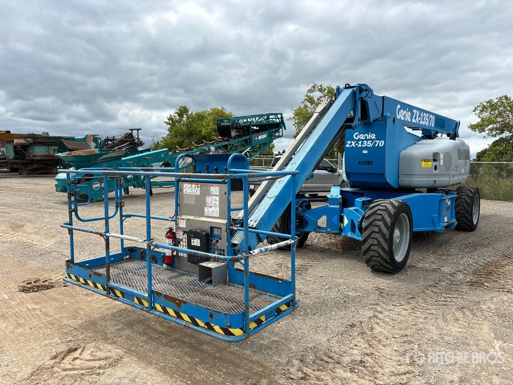 2014 Genie ZX-135/70 4WD Diesel Articulating Boom Lift | Ritchie