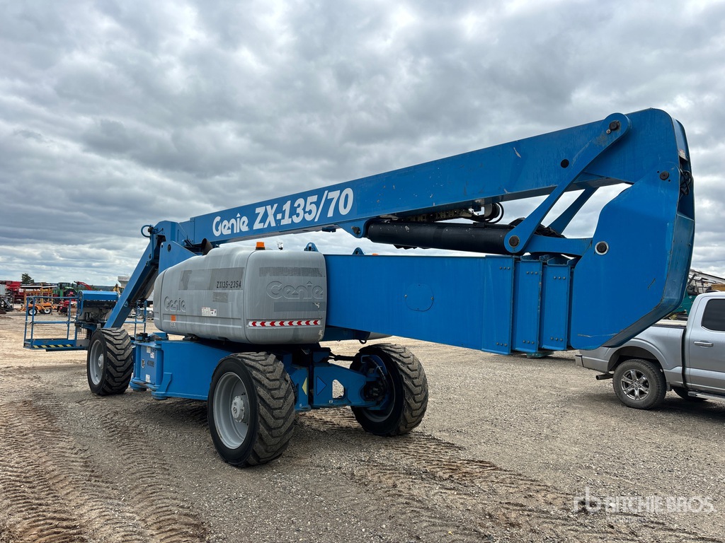 2014 Genie ZX-135/70 4WD Diesel Articulating Boom Lift | Ritchie