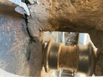 Undercarriage with 