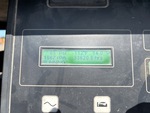 General Appearance with Hour Meter / Odometer