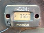 General Appearance with Hour Meter / Odometer
