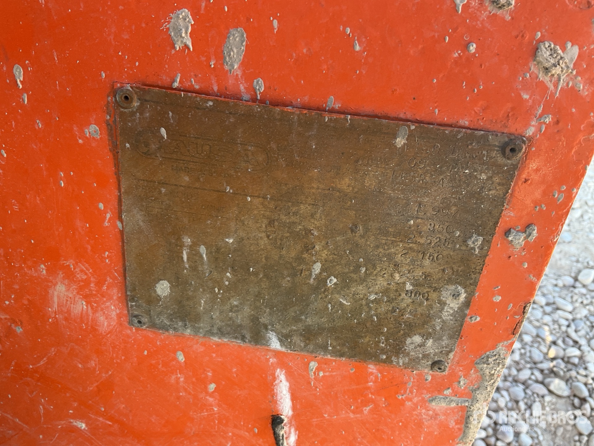 General Appearance with Numero seriale/numero d’identificazione del veicolo (VIN)