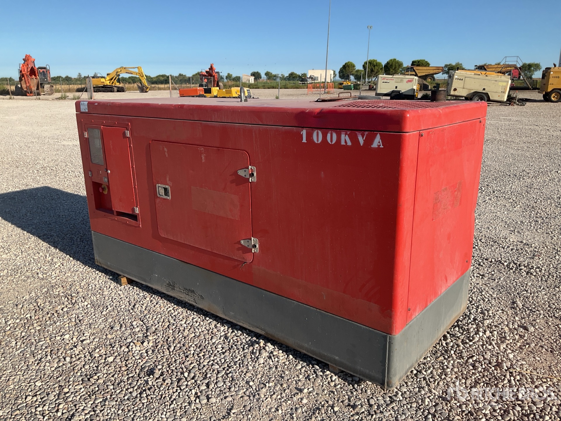 General Appearance with Picture, Left Rear Corner