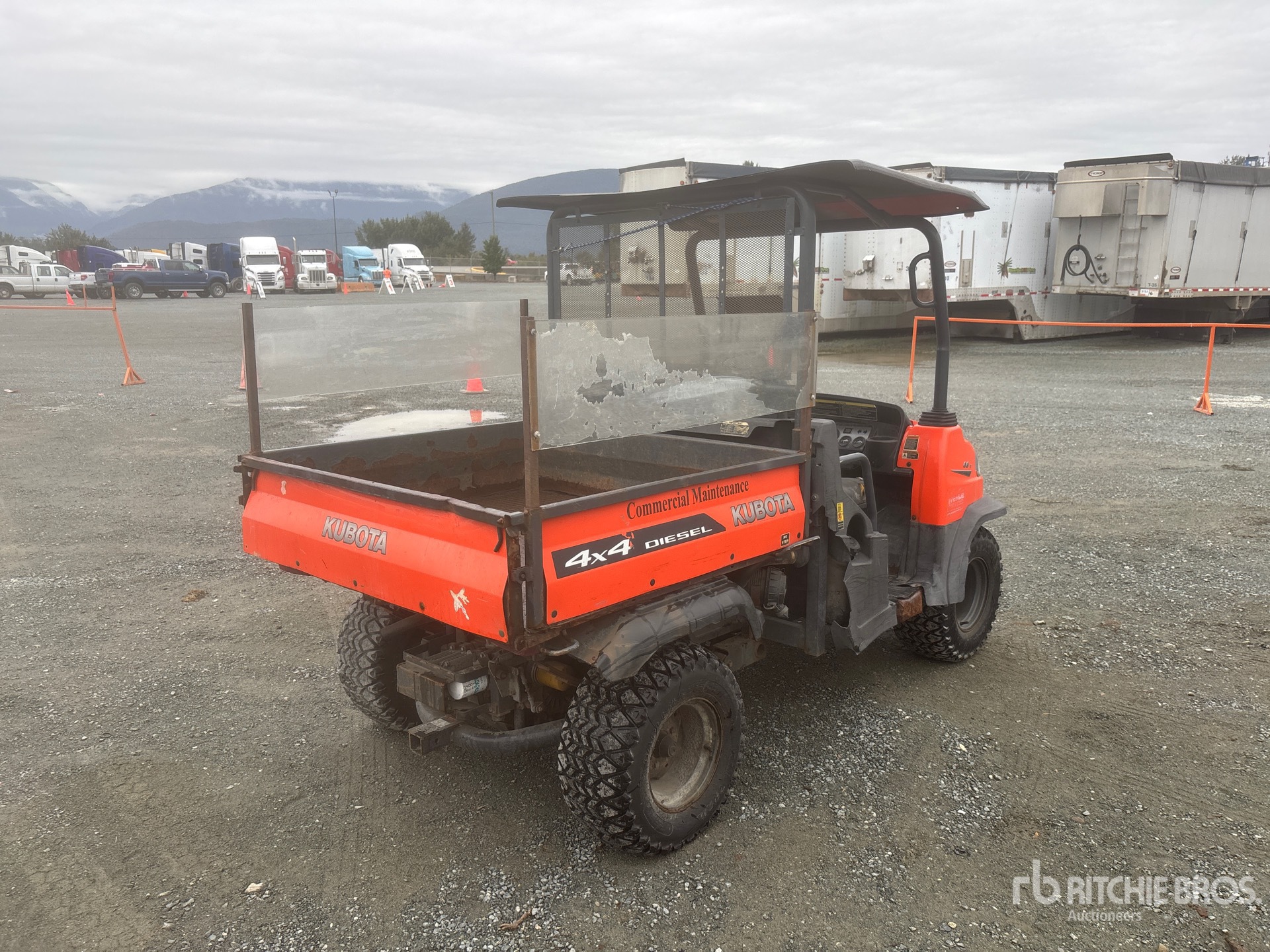 General Appearance with Picture, Right Rear Corner