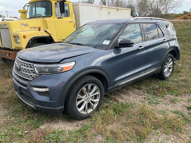 2021 Ford Explorer 4WD SUV 2021 Ford Explorer 4WD SUV