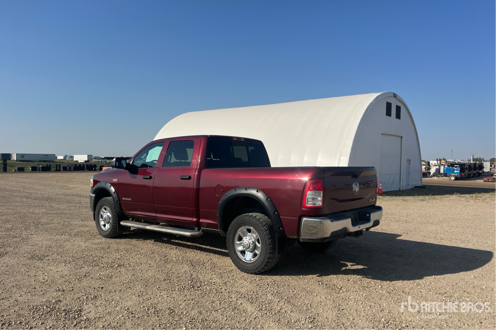 General Appearance with Picture, Left Rear Corner