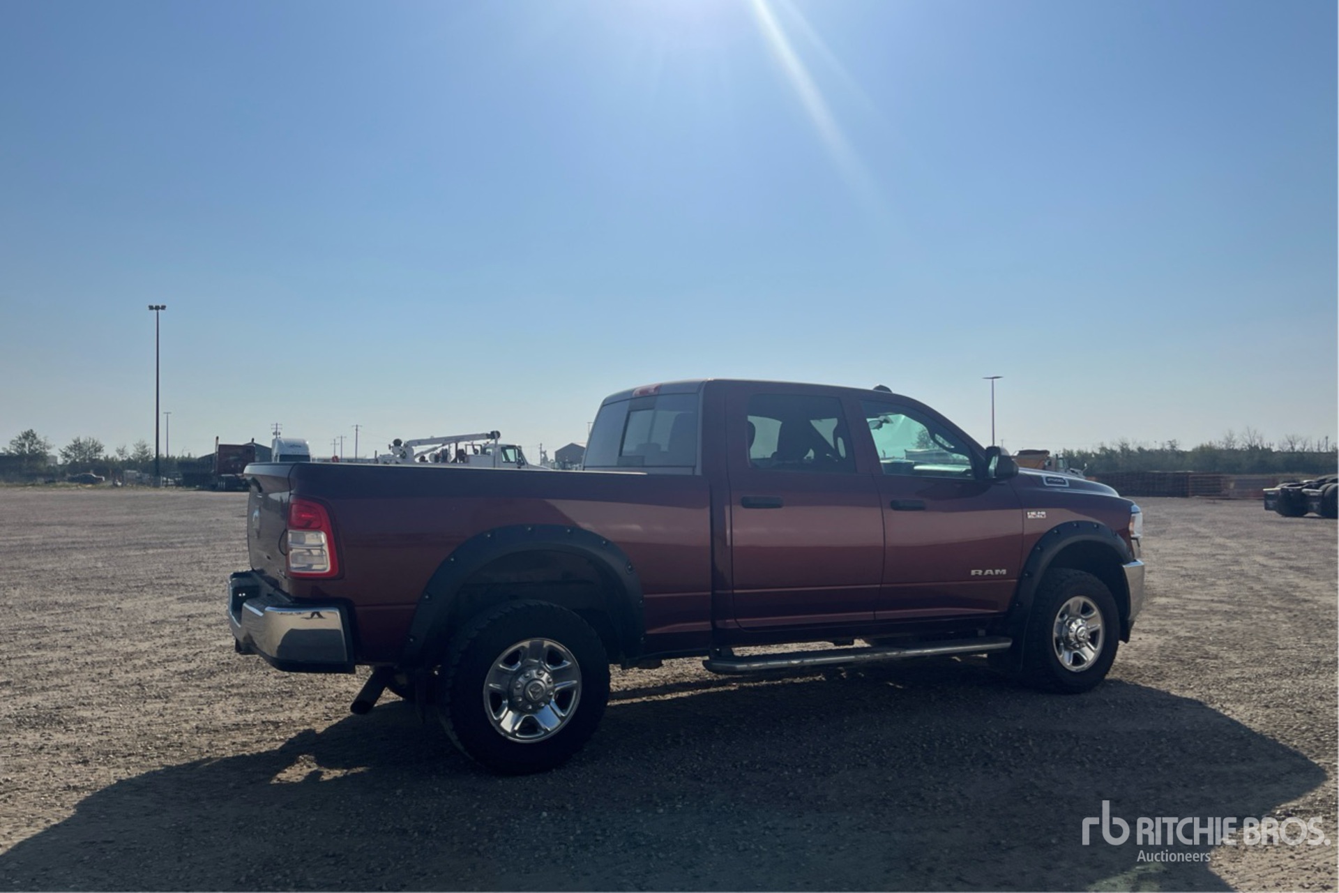 General Appearance with Picture, Right Rear Corner