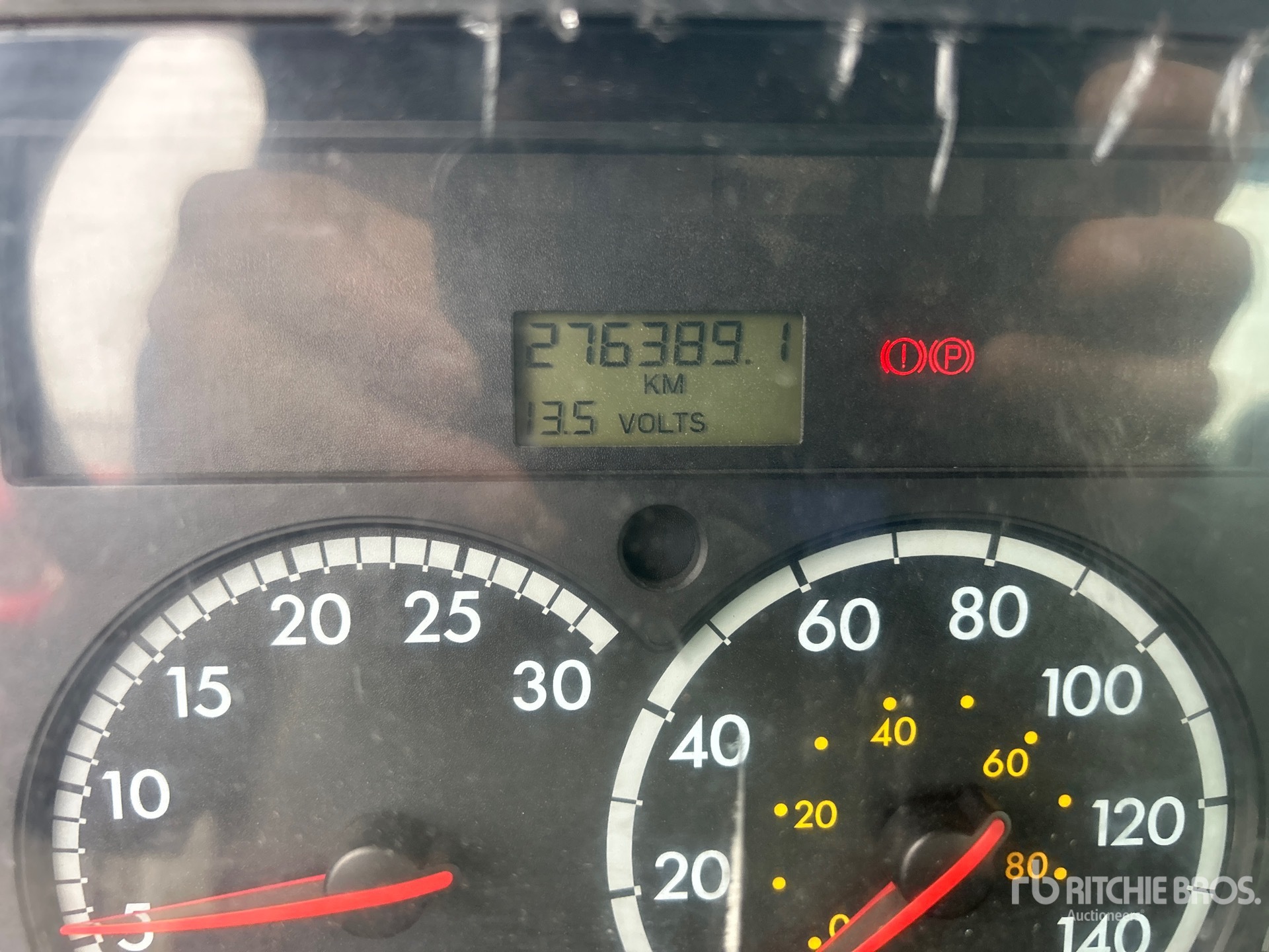 General Appearance with Hour Meter / Odometer