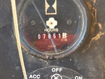 General Appearance with Hour Meter / Odometer