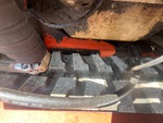 Undercarriage with 