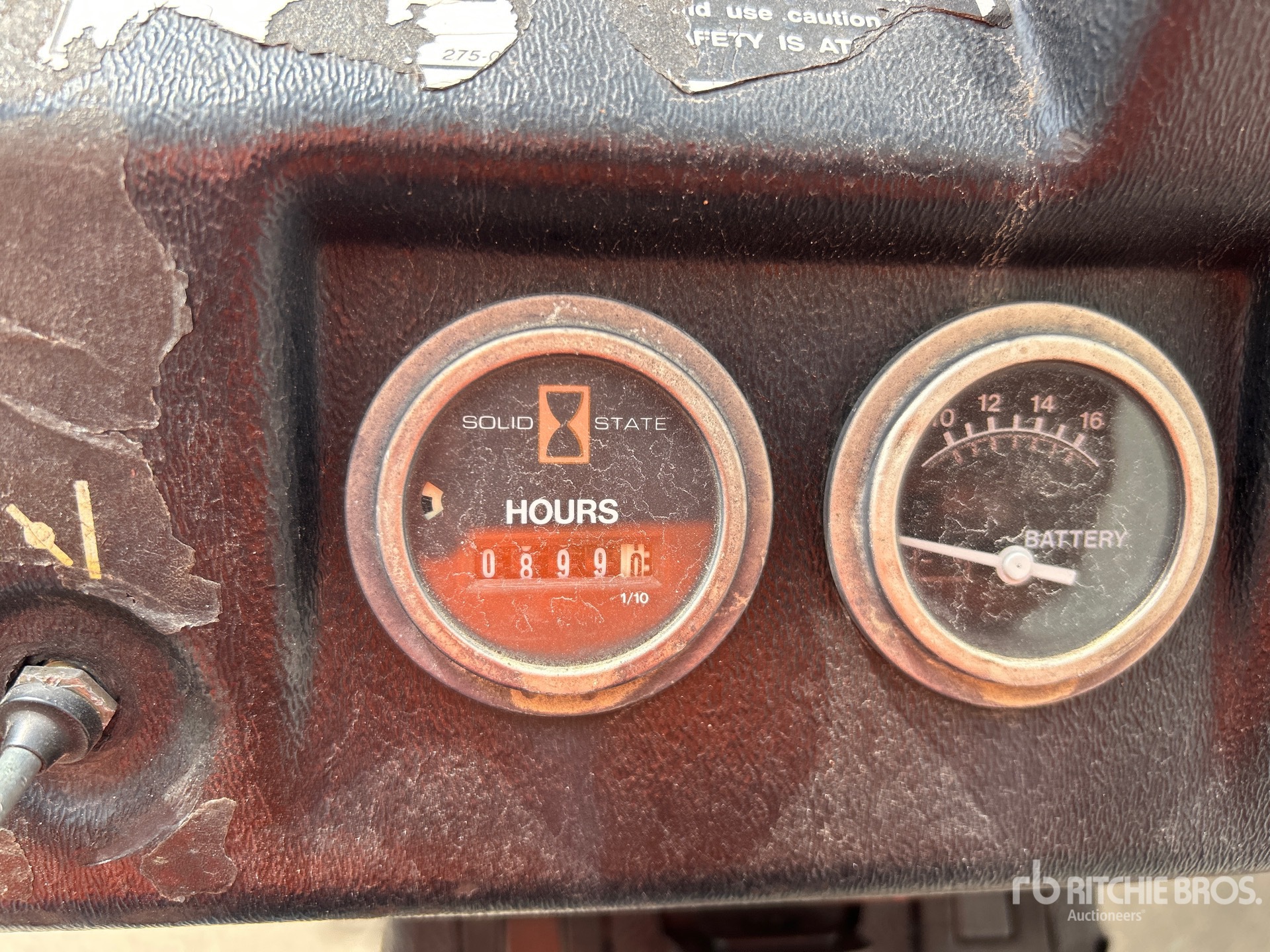 General Appearance with Hour Meter / Odometer
