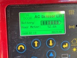 General Appearance with Hour Meter / Odometer