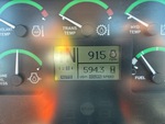 General Appearance with Hour Meter / Odometer