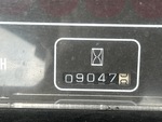 General Appearance with Hour Meter / Odometer