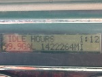 General Appearance with Hour Meter / Odometer